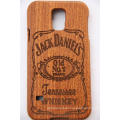 2016 Nueva Llegada para iPhone Wood Case Bamboo Wood Over